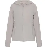 Mymo Chaqueta polar gris claro