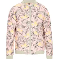 MO Chaqueta de entretiempo crema / amarillo oscuro / verde claro / rosa