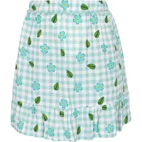 Mymo Falda turquesa / verde / blanco