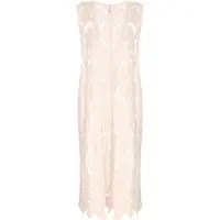 IZIA Chaleco de punto 'Boho' crema