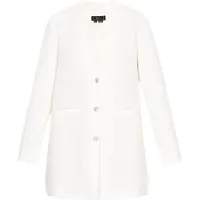 Faina Blazer blanco