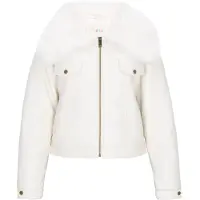 IZIA Chaqueta de invierno 'Fashion Look' offwhite