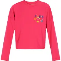 IZIA Sudadera aqua / amarillo / lila oscuro / rosa