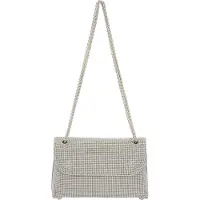 Faina Bolso de mano plata