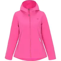 Schmuddelwedda Chaqueta funcional rosa