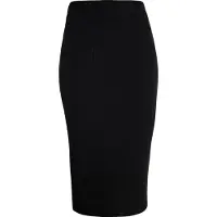 Faina Falda 'Colina' negro