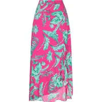 IZIA Falda 'Back To School' azul oscuro / fucsia