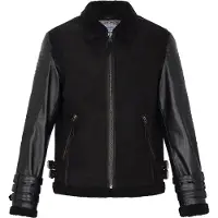 Dreimaster Chaqueta de entretiempo negro
