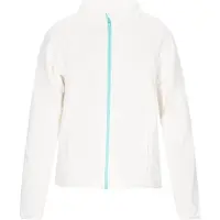 Mo ATHLSR Sudadera con cremallera aqua / blanco