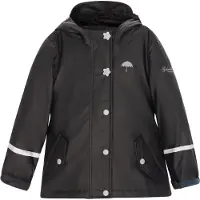 Schmuddelwedda Chaqueta funcional gris claro / negro