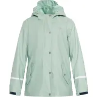 Schmuddelwedda Chaqueta funcional gris claro / menta / blanco