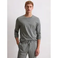 Marc O'Polo Camiseta ' Mix N Match Cotton ' gris moteado