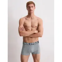 Marc O'Polo Calzoncillo boxer ' Trunk Essentials ' azul oscuro / gris moteado