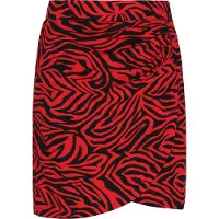 MyMo ROCKS Falda rojo / negro