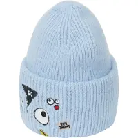 MyMo Pop Gorra 'Pop Eyetheme' azul claro / amarillo / negro / blanco
