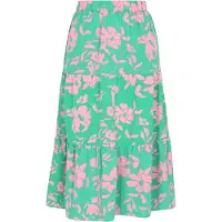 IZIA Falda turquesa / rosa