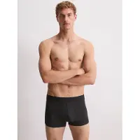 Marc O'Polo Calzoncillo boxer 'Essentials' gris moteado / negro