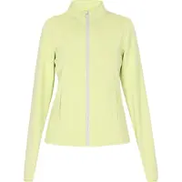 Mymo Sudadera con cremallera amarillo pastel