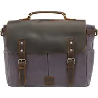 Dreimaster Messenger marrón oscuro / gris oscuro