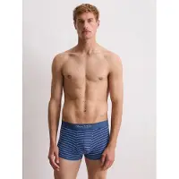 Marc O'Polo Calzoncillo boxer 'Essentials' azul / azul oscuro / gris moteado