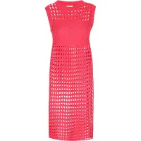 IZIA Vestido de playa rojo