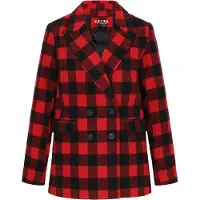 MyMo ROCKS Blazer rojo / negro