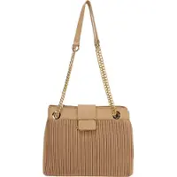 Faina Bolso de hombro 'Back To Office' beige