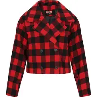 MyMo ROCKS Blazer rojo / negro