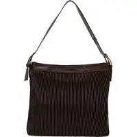 Faina Bolso de hombro marrón oscuro