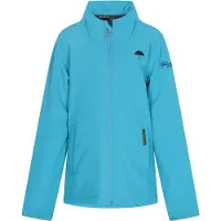 Schmuddelwedda Chaqueta funcional azul cian / azul claro / negro