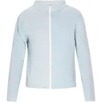Mo ATHLSR Sudadera con cremallera azul pastel / blanco