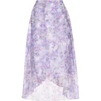 Dreimaster Falda 'Fashion Look' lila / orquidea / offwhite