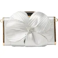 Faina Bolso de noche oro / plata