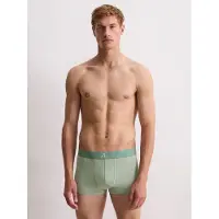 Marc O'Polo Calzoncillo boxer 'Essentials' beige / verde hierba / verde claro