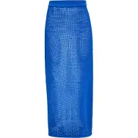 Mymo Falda azul cobalto