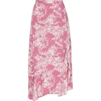 Usha Falda rosa / blanco