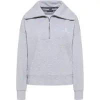 Dreimaster Maritim Sudadera 'Bridgeport' gris moteado