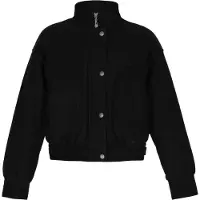 Dreimaster Chaqueta de entretiempo negro
