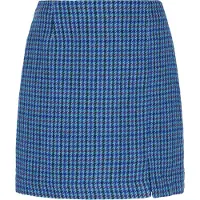 Faina Falda 'Fashion Look' azul / aqua / lila / negro