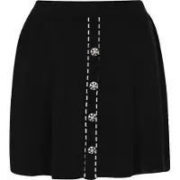Faina Falda 'Fashion Look' negro / blanco