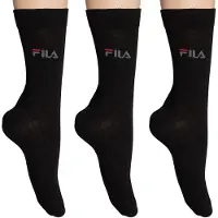 FILA Calcetines gris oscuro / negro