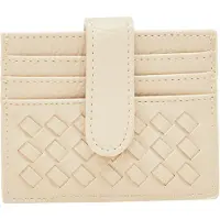 Usha Estuche blanco lana