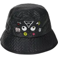 Mymo Sombrero 'Pop Eyetheme' amarillo / negro / blanco