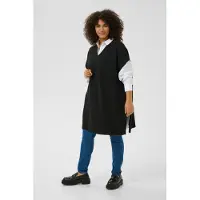 KAFFE CURVE Capa negro