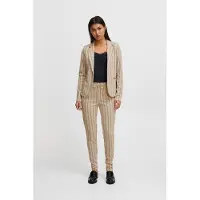 Ichi Blazer 'RUTI' beige oscuro / beige moteado