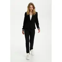 Kaffe Blazer 'Kinnie' negro / blanco