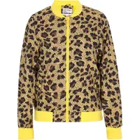 Mymo Chaqueta de entretiempo marrón / marrón claro / amarillo / negro