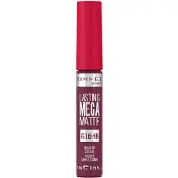 Rimmel London Pintalabios Lasting Mega Matte Nº940 Rock Me Purple 7.4ml