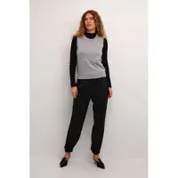 Kaffe Jersey 'KA Regina' gris / plata