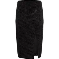 Faina Falda oro / negro
